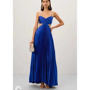 Elegant Delfi Collective Blue Gown